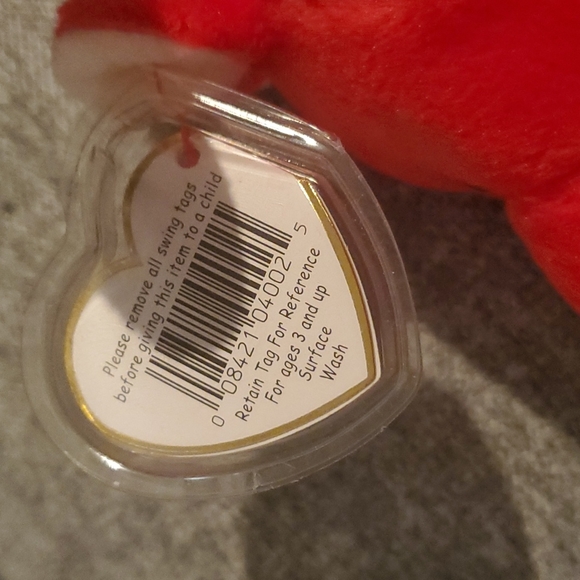 Snort, rare retired ty beanie baby - Picture 4 of 9